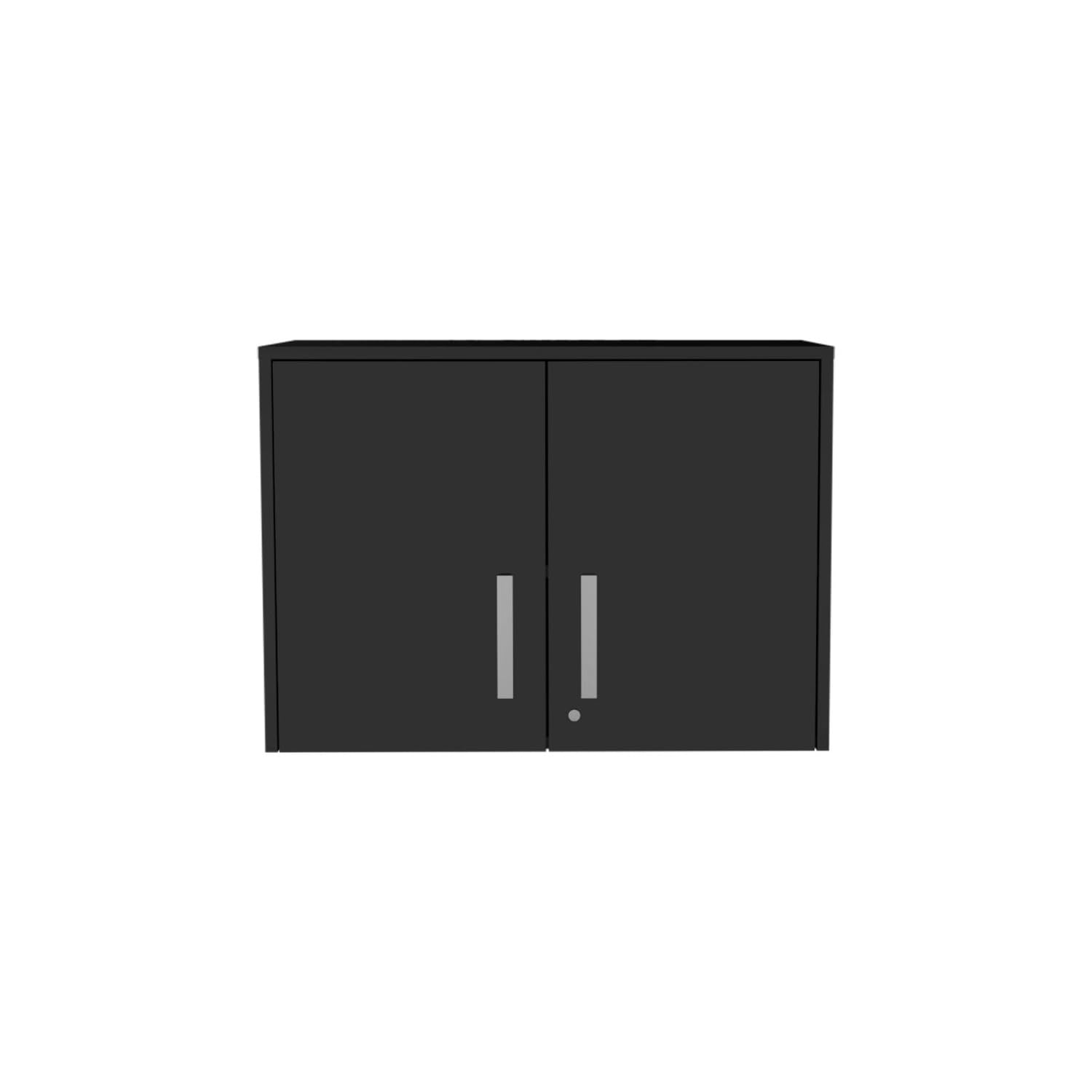 Modern Black Wall Storage Cabinet 20