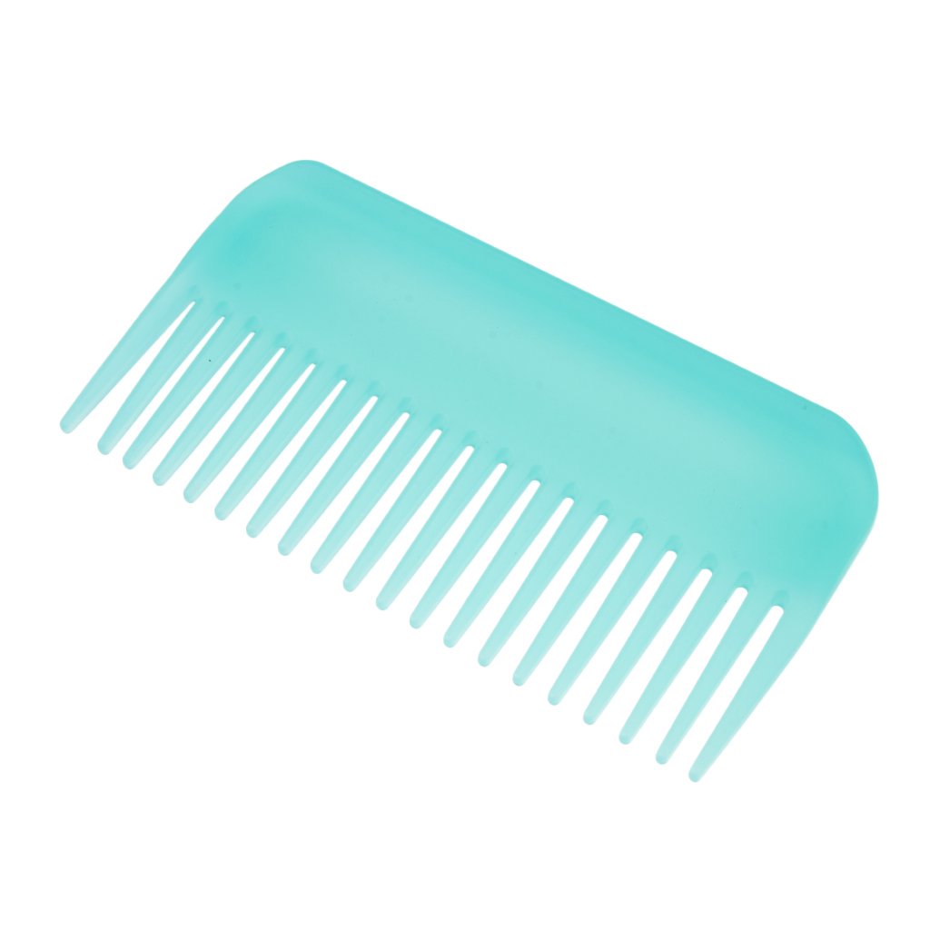 Professional Detangling Hair Comb - Wide Tooth Hairbrush for Smooth & Tangle-Free Hair | Ideal for Wet Hair, Curly Hair & Styling | VMS INDIA Hair Care Essential