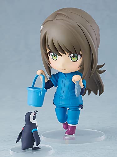 Good Smile The Aquatope on White Sand: Fuka Miyazawa Nendoroid Action Figure - Anime Collectible, Cute Poseable Doll for Display & Photography | Perfect Gift for Anime Fans & Figure Collectors