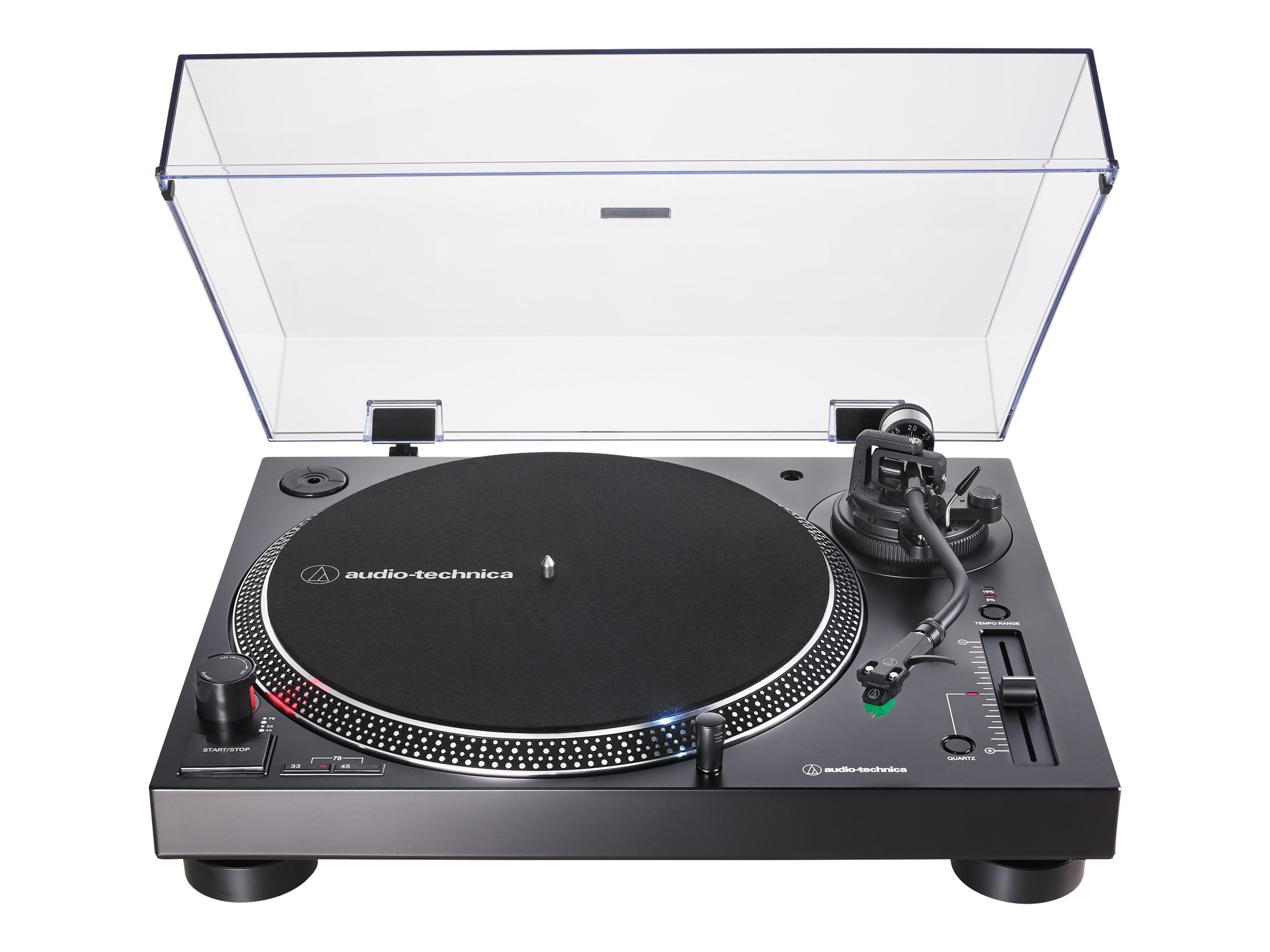 Audio Technica AT LP120XUSB Professional Direct-Drive Turntable with USB Output – Perfect for DJing, Vinyl Recording & Home Music Listening