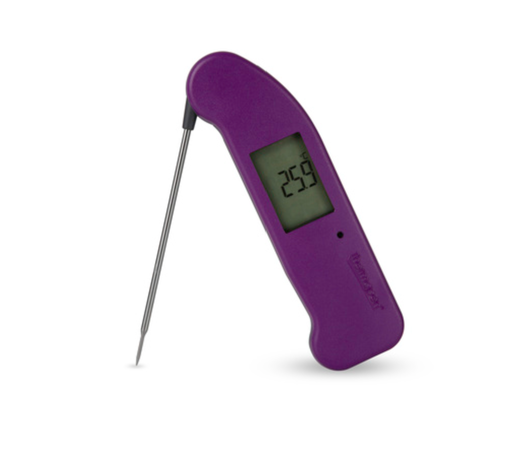 Thermapen One Instant-Read Digital Meat Thermometer - Fast & Accurate Cooking Thermometer for Grilling, BBQ, Baking, and Sous Vide