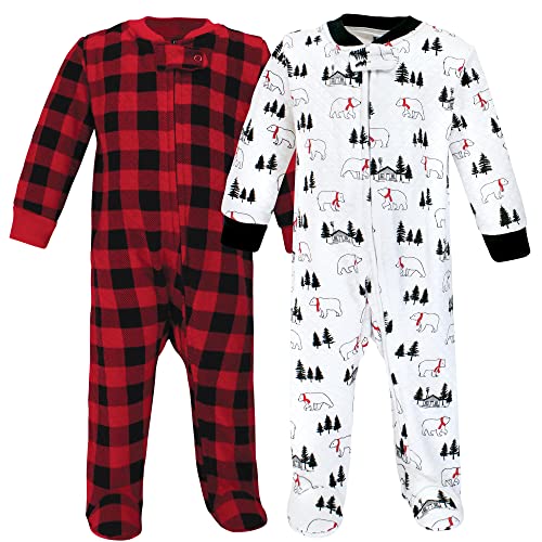 Buffalo Plaid Bear