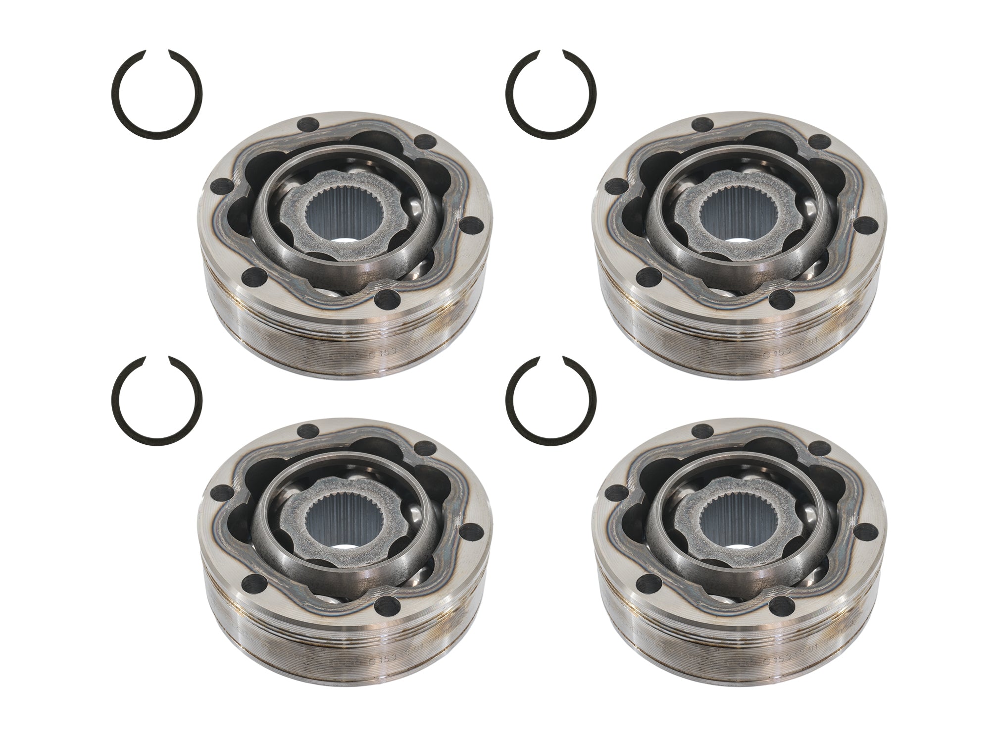 High-Quality CV Joint Bundle for VW Bus & Vanagon - Durable Replacement Axle Kit - Perfect for Off-Road Adventures & Classic VW Restoration Projects