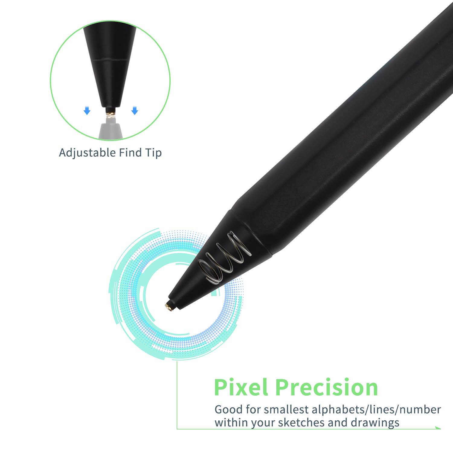 Premium Active Stylus Pen for iPad Pro 9.7