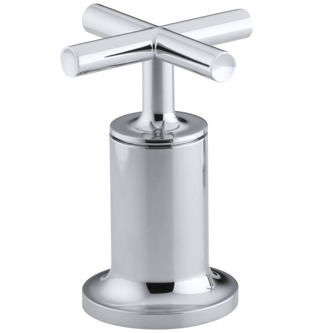 KOHLER K-T14429-3-CP Purist High-Flow Bath Valve Trim - Wall Mount for Bath or Deck - Polished Chrome Finish - Perfect for Modern Bathrooms & Spa-Like Showers