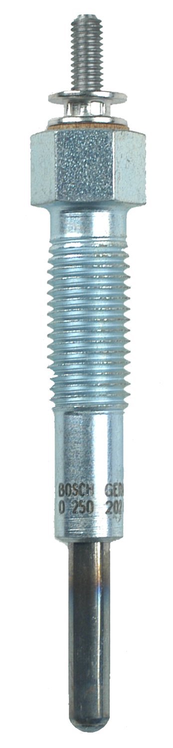 BOSCH 80015 / 0250202007 Duraterm Heavy Duty Glow Plug - Single Unit for Diesel Engines - Perfect for Cold Weather Starts & Engine Performance