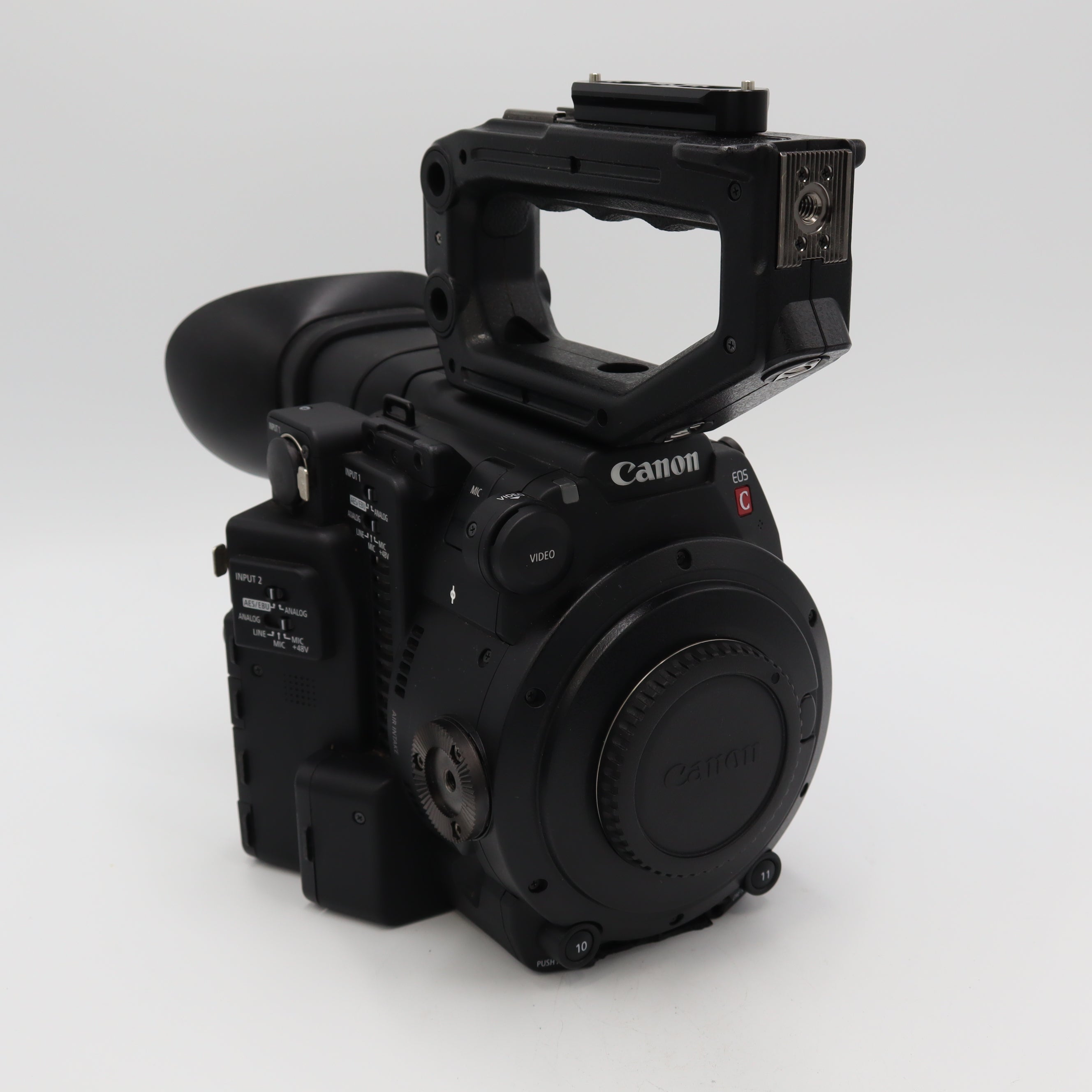 Used Canon EOS C200 EF Mount Cinema Camera - Professional 4K Video Recording for Filmmaking, Documentary & Live Streaming