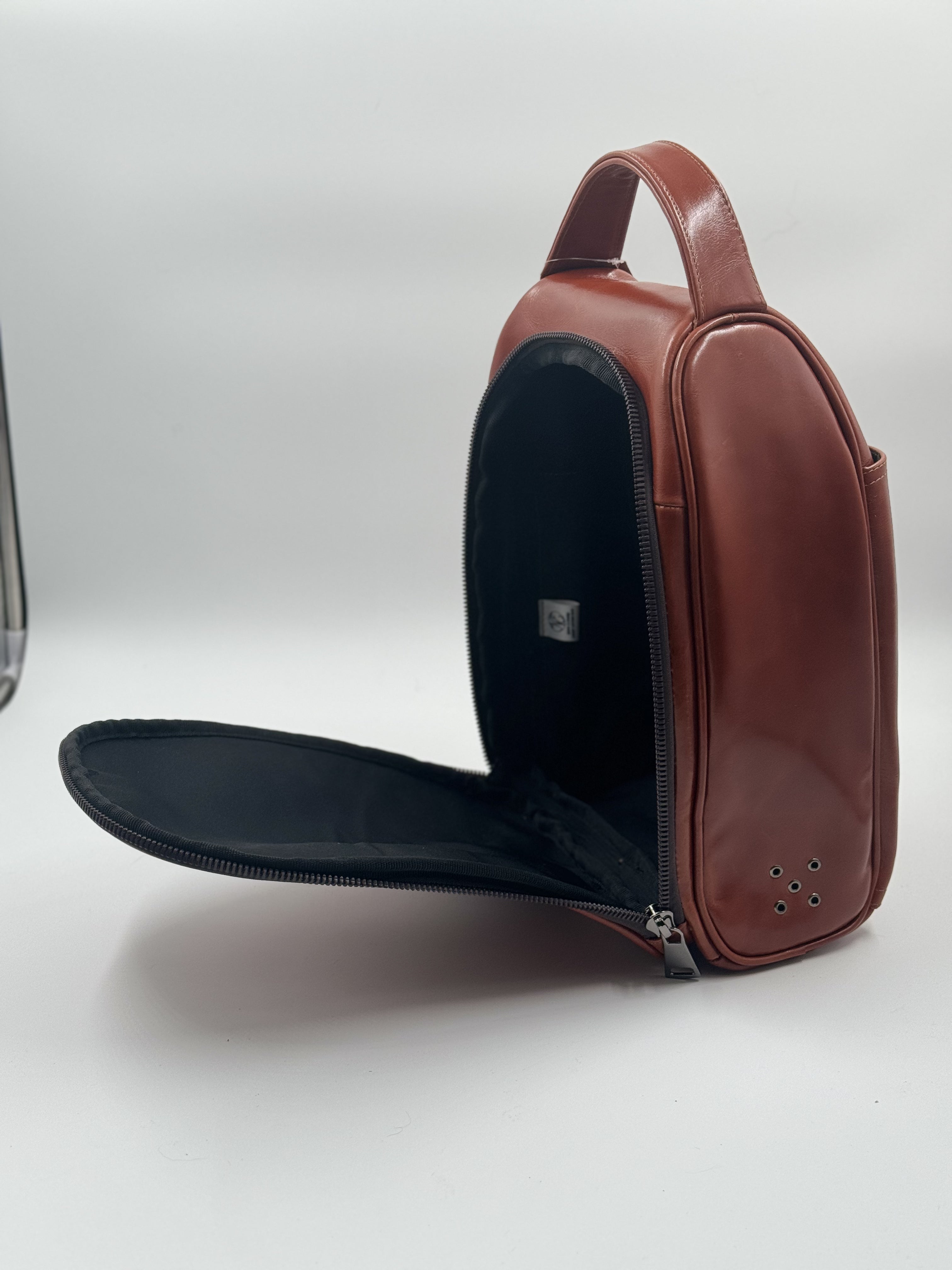 Shedron Premium Golf & Bowling Shoe Bag - Waterproof Sports Shoe Organizer for Men & Women - Perfect for Golf Courses, Bowling Alleys & Gym Storage