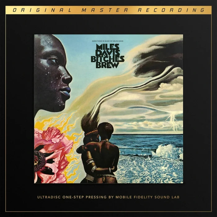 MILES DAVIS 'Bitches Brew' MFSL OneStep SuperVinyl 33rpm 180g 2LP Box Set - Audiophile Vinyl Record for Jazz Collectors & Music Enthusiasts - Perfect for Home Listening & Hi-Fi Systems