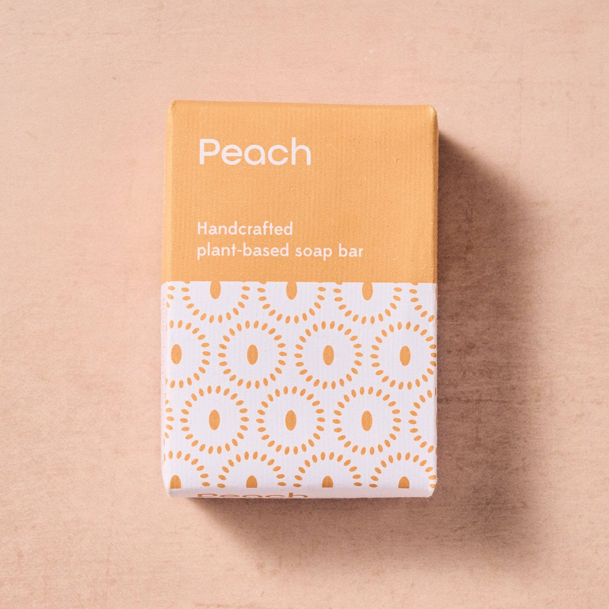 Natural Peach Scented Handmade Soap - Moisturizing & Exfoliating for Soft Skin - Perfect for Daily Use, Gifts & Spa Relaxation
