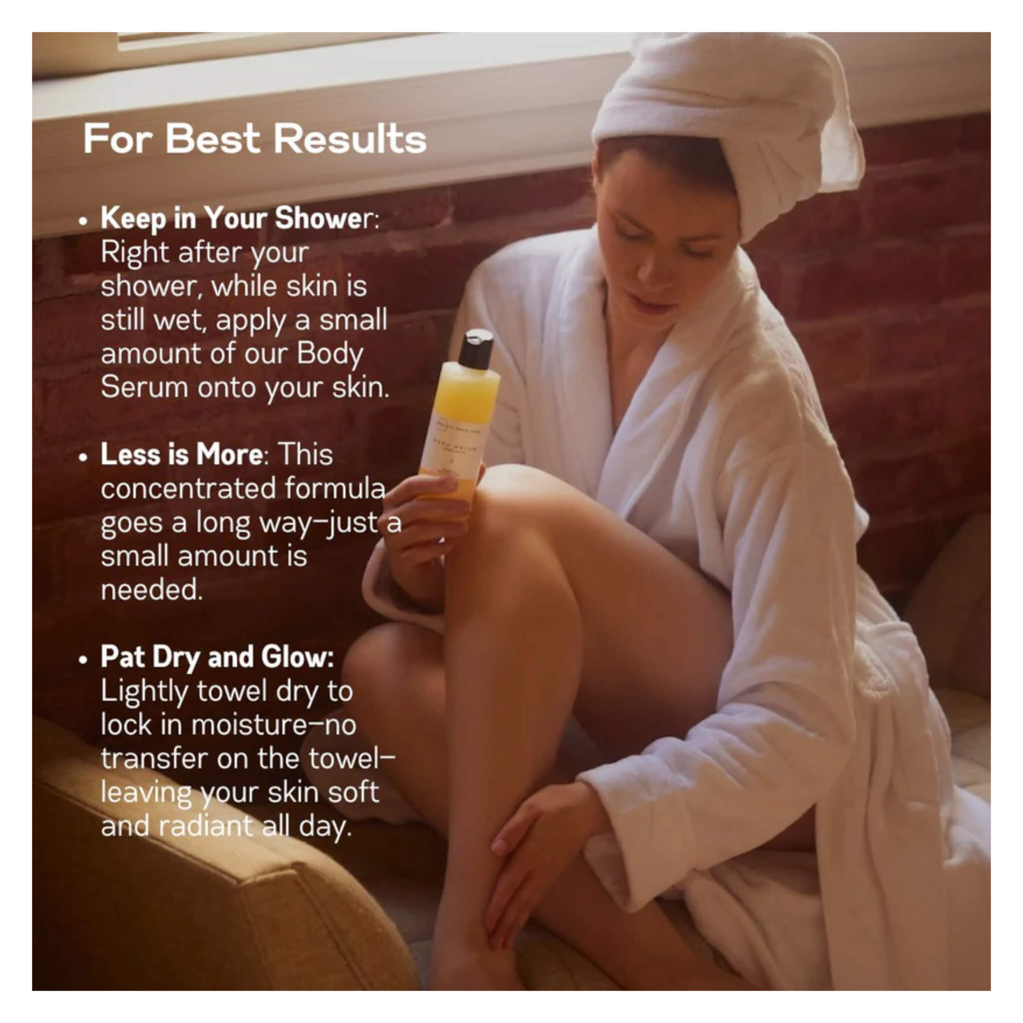 Best Hydrating Body Serum for Dry Skin - Lightweight & Fast Absorbing Moisturizer for Smooth & Glowing Skin | Perfect for Daily Skincare Routine & Post-Shower Hydration