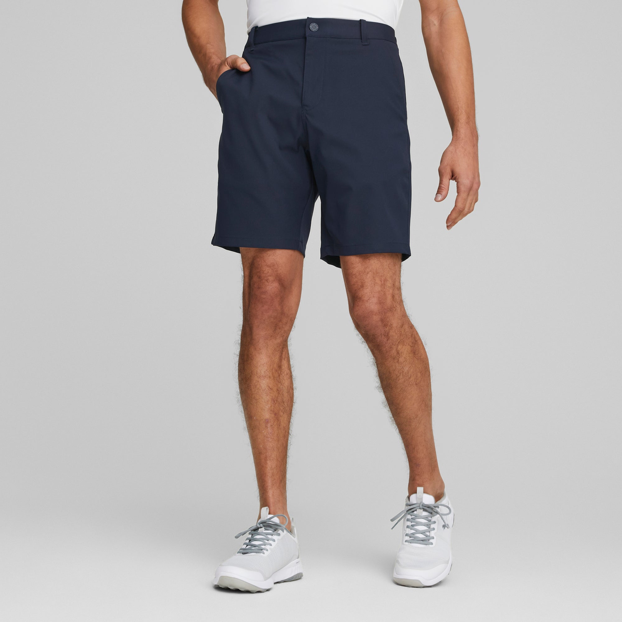 Dealer 8 Golf Shorts for Men - Comfortable Navy Blazer Style with Stretch Fabric | Perfect for Golfing, Casual Wear & Outdoor Activities