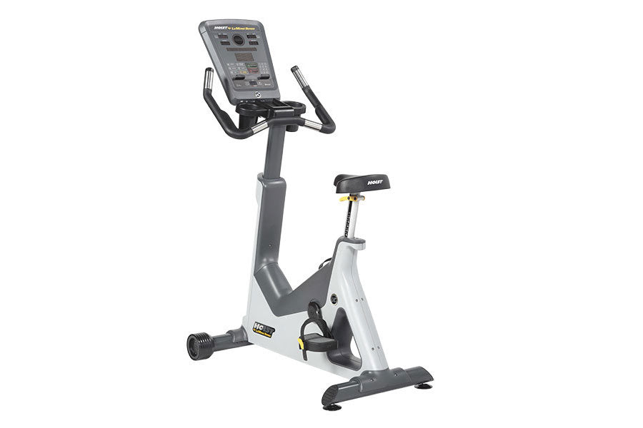 Hoist Lemond Series UC Upright Club Exercise Bike - Premium Home & Gym Cardio Equipment for Indoor Cycling Workouts - Perfect for Fitness Training, Weight Loss & Endurance Building