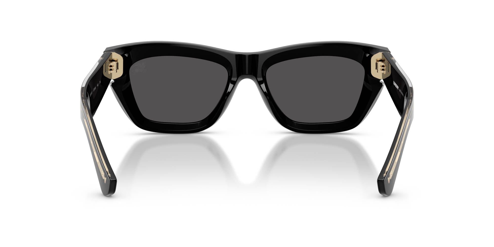 Burberry BE4454 Sunglasses - Luxury Polarized UV Protection Aviator Sunglasses for Men & Women | Perfect for Outdoor Activities, Travel, and Fashion Accessories