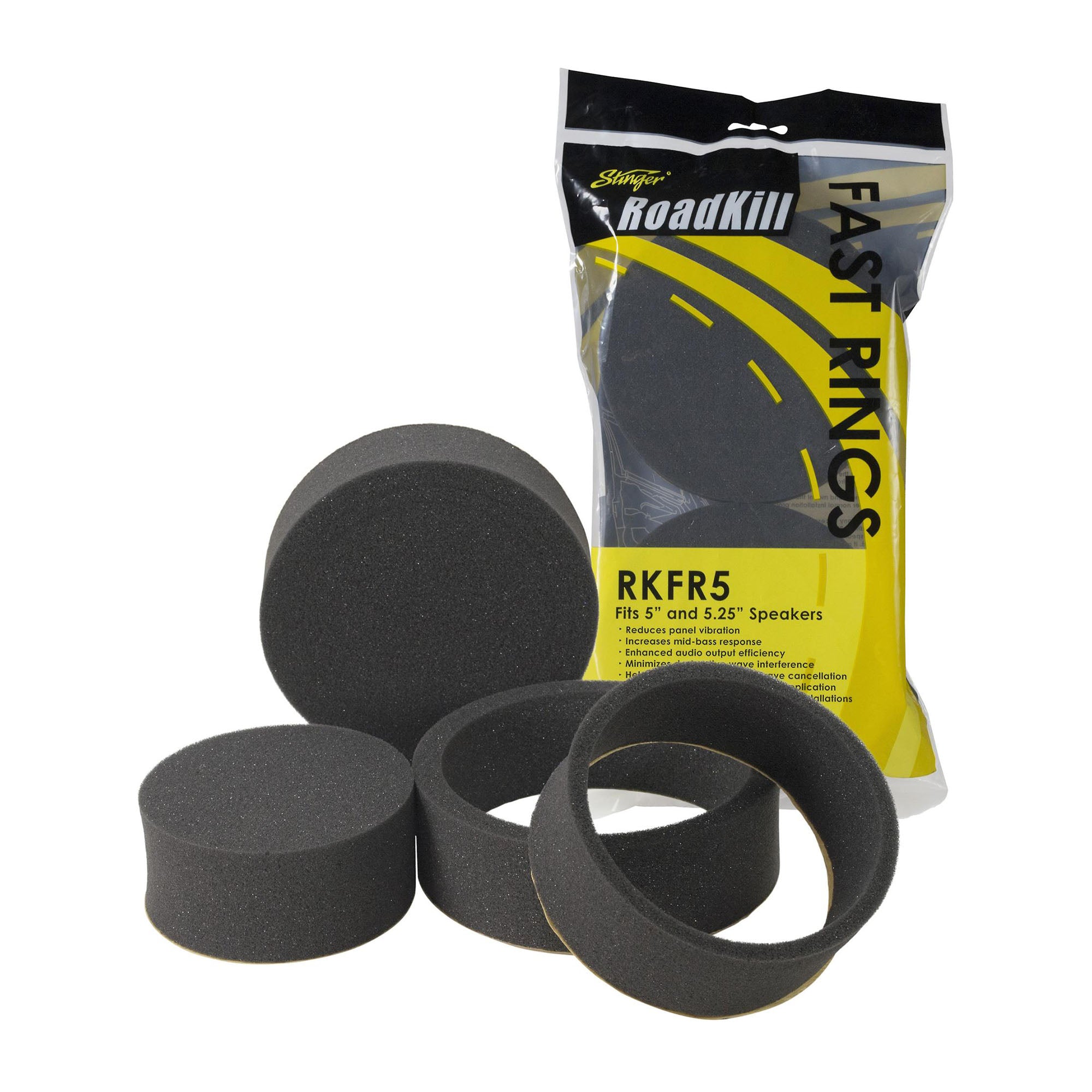 Alpine S2-S50 2-Way Hi-Res Car Speakers with Foam Baffle Kit - Premium Sound for Vehicles, Perfect for Car Audio Upgrades & Enhanced Music Experience