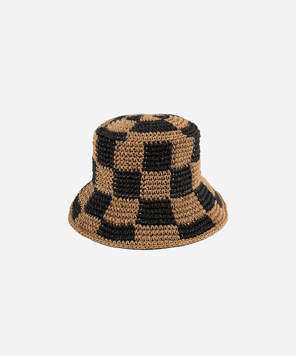 Crochet Packable Bucket Hat for Women - Breathable Summer Sun Hat with Wide Brim - Perfect for Beach, Travel, and Outdoor Activities