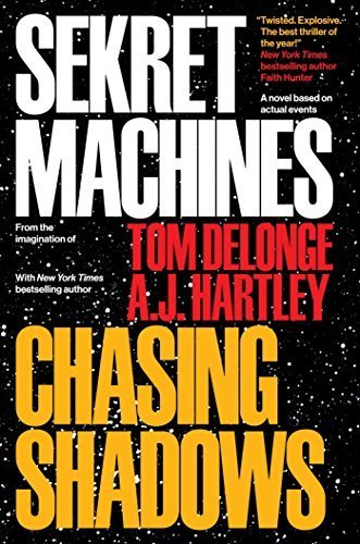Sekret Machines Book 1: Chasing Shadows by Tom DeLonge | UFO Conspiracy Thriller Novel | Perfect for Sci-Fi Fans & Mystery Readers (2016)