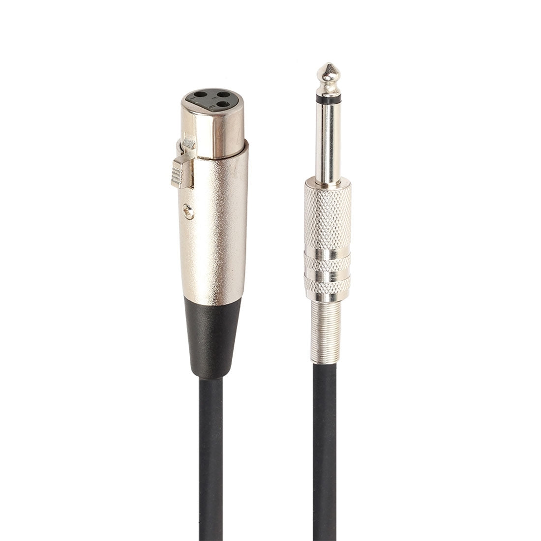 Premium Micro XLR to 6.35mm Jack Cable - High-Quality Audio Connector for Professional Studio Equipment, Live Performances & DJ Setups