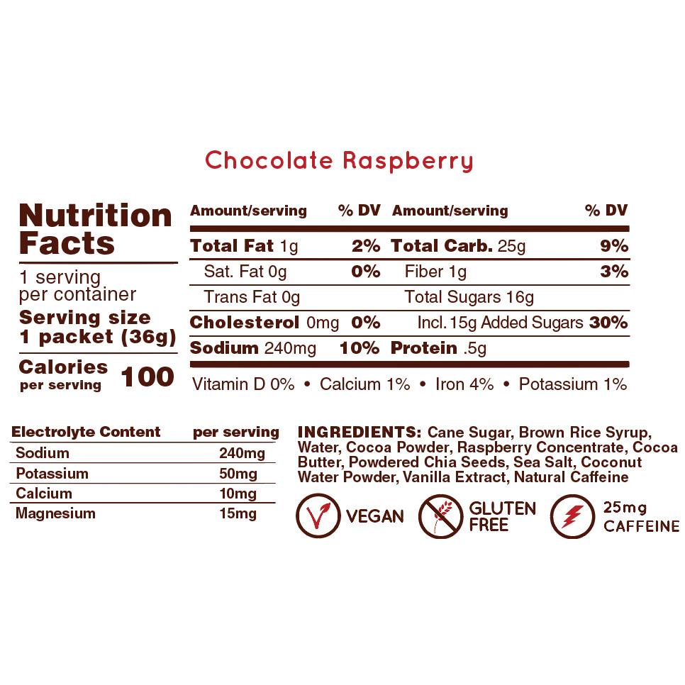 HUMAGEL PLUS Chocolate Raspberry Flavor Collagen Supplement for Skin & Joint Health - Perfect for Smoothies, Shakes & Healthy Snacks