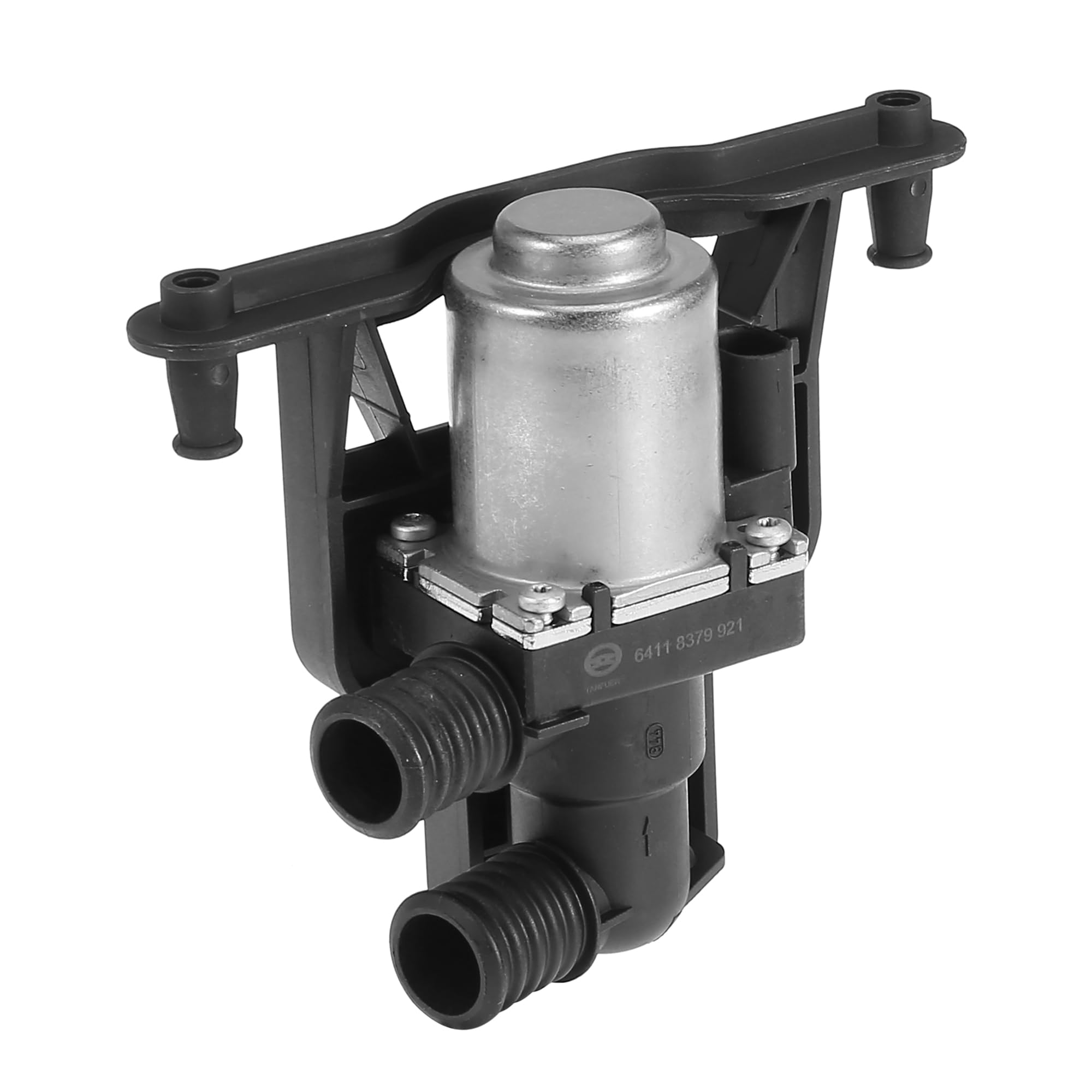 X AUTOHAUX Car Heater Control Valve Solenoid 64118379921 64116920226 Compatible with BMW 550i 2006-2009 - Replacement Part for HVAC System & Climate Control Repair