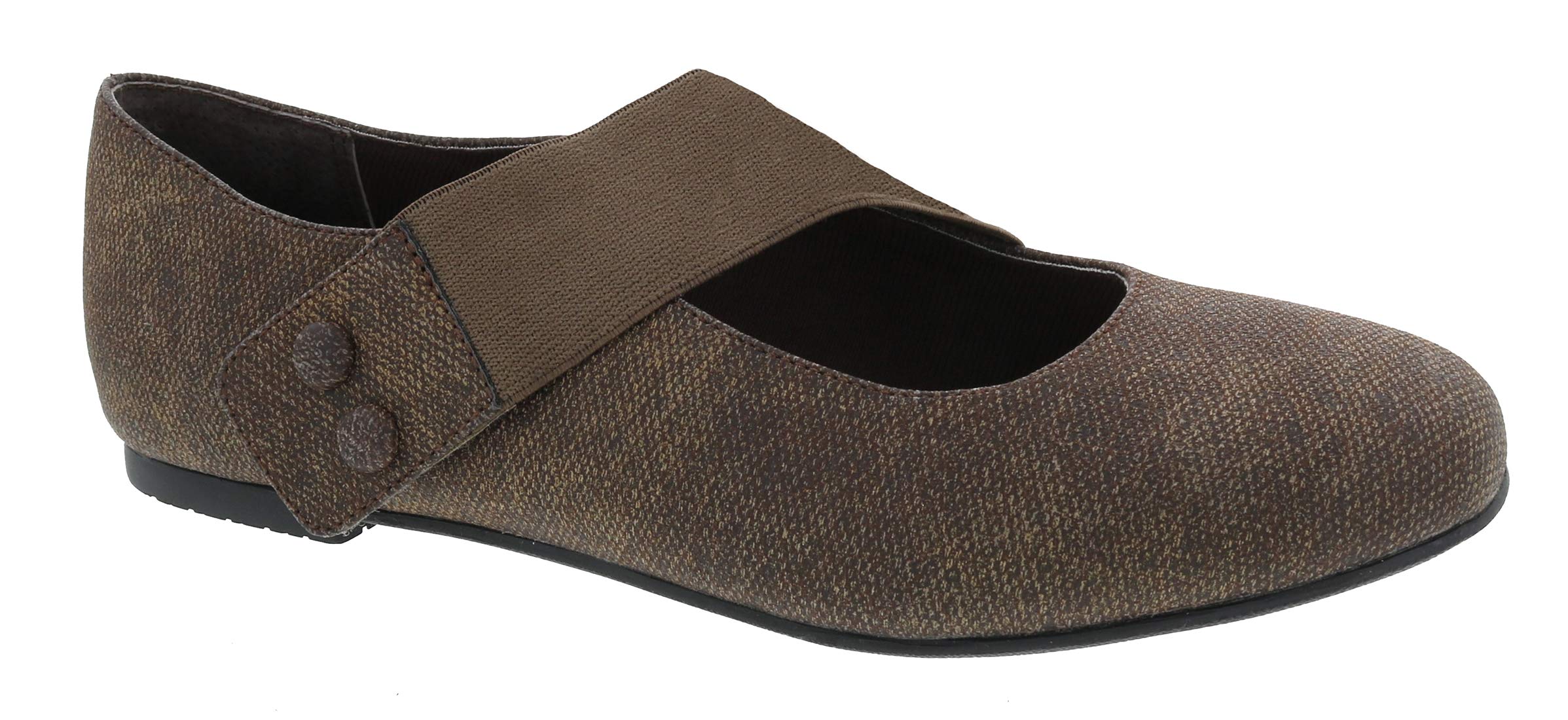 Ros Hommerson Women's Danish 63001 Genuine Leather Walking Shoes - Comfortable & Durable for Walking, Travel & Everyday Wear