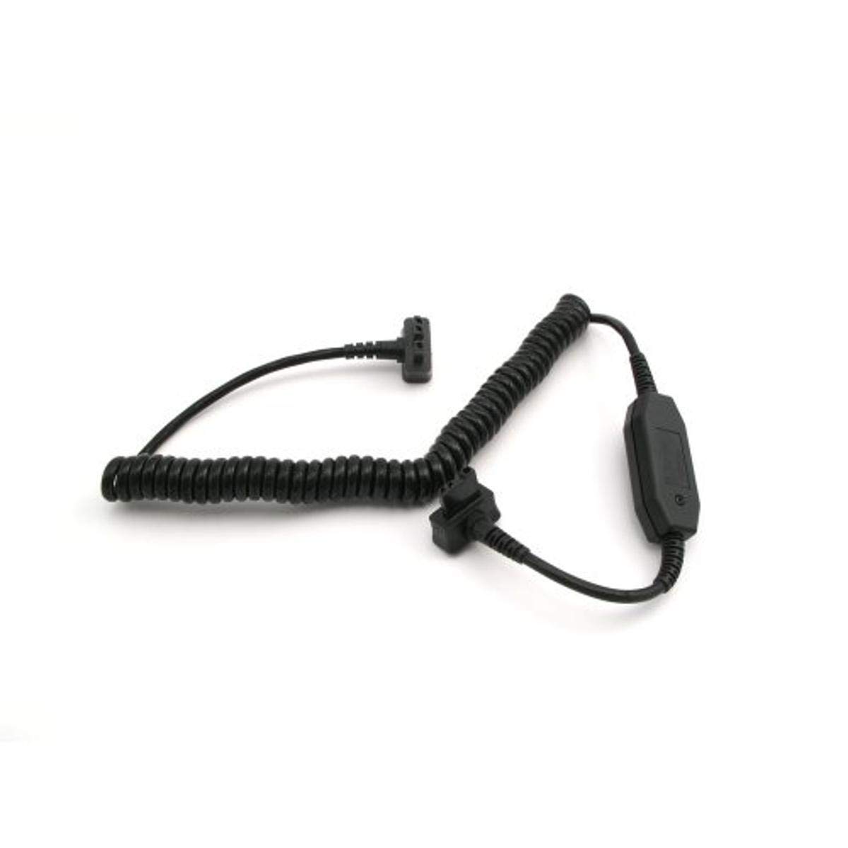 Metz MZ 55450 V54-50 Coiled Power Cable Replacement for P50 Power Pack - Compatible with Metz Flash Units - Durable Studio & Location Photography Lighting Accessory - Professional Photographers & Videographers - Perfect for Studio, Wedding, Outdoor, Portrait, Event, and Commercial Photography - Ideal for On-Location Shoots, Fashion Photography, and Video Production