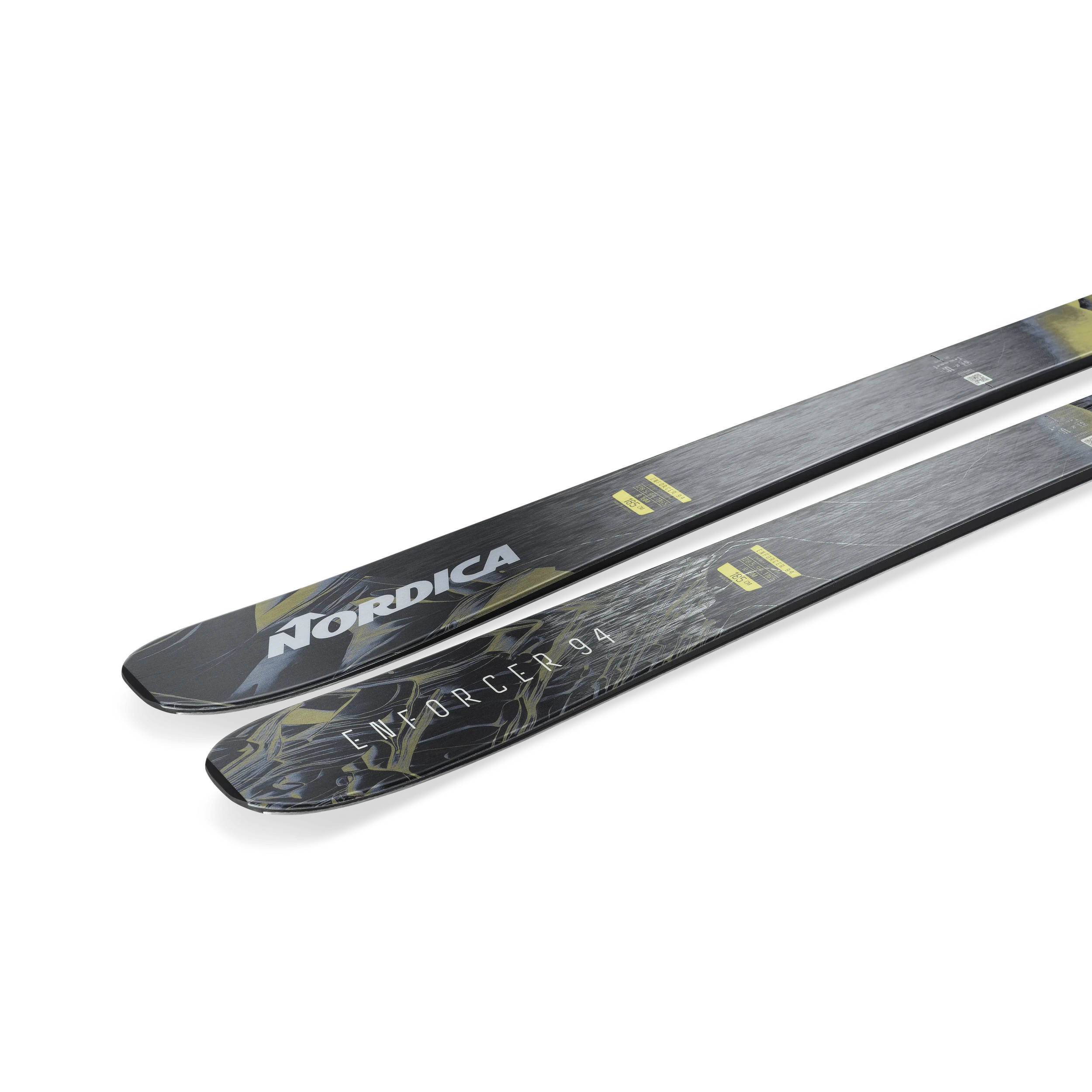 Nordica Enforcer 94 Skis 2025 - All-Mountain Performance Skis for Men & Women | Perfect for Powder, Groomers & Freeride Skiing