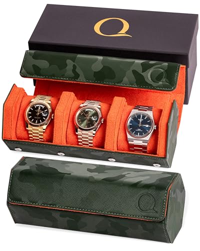3 - Camo Green / Orange