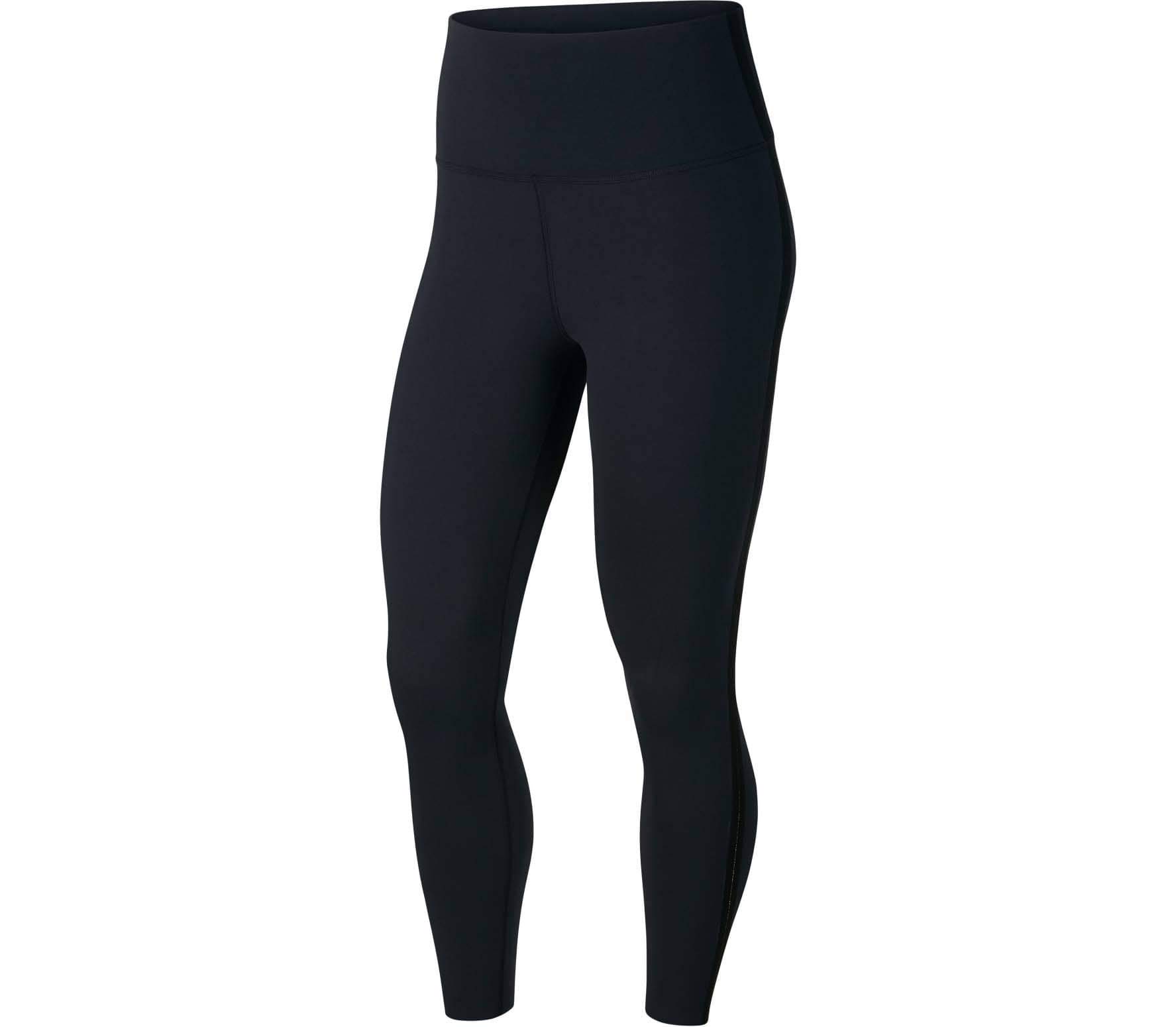 Nike Yoga Luxe Women's Infinalon 7/8 High-Waisted Yoga Pants CJ4203-010 - Size XL for Women - Perfect for Yoga, Pilates & Gym Workouts