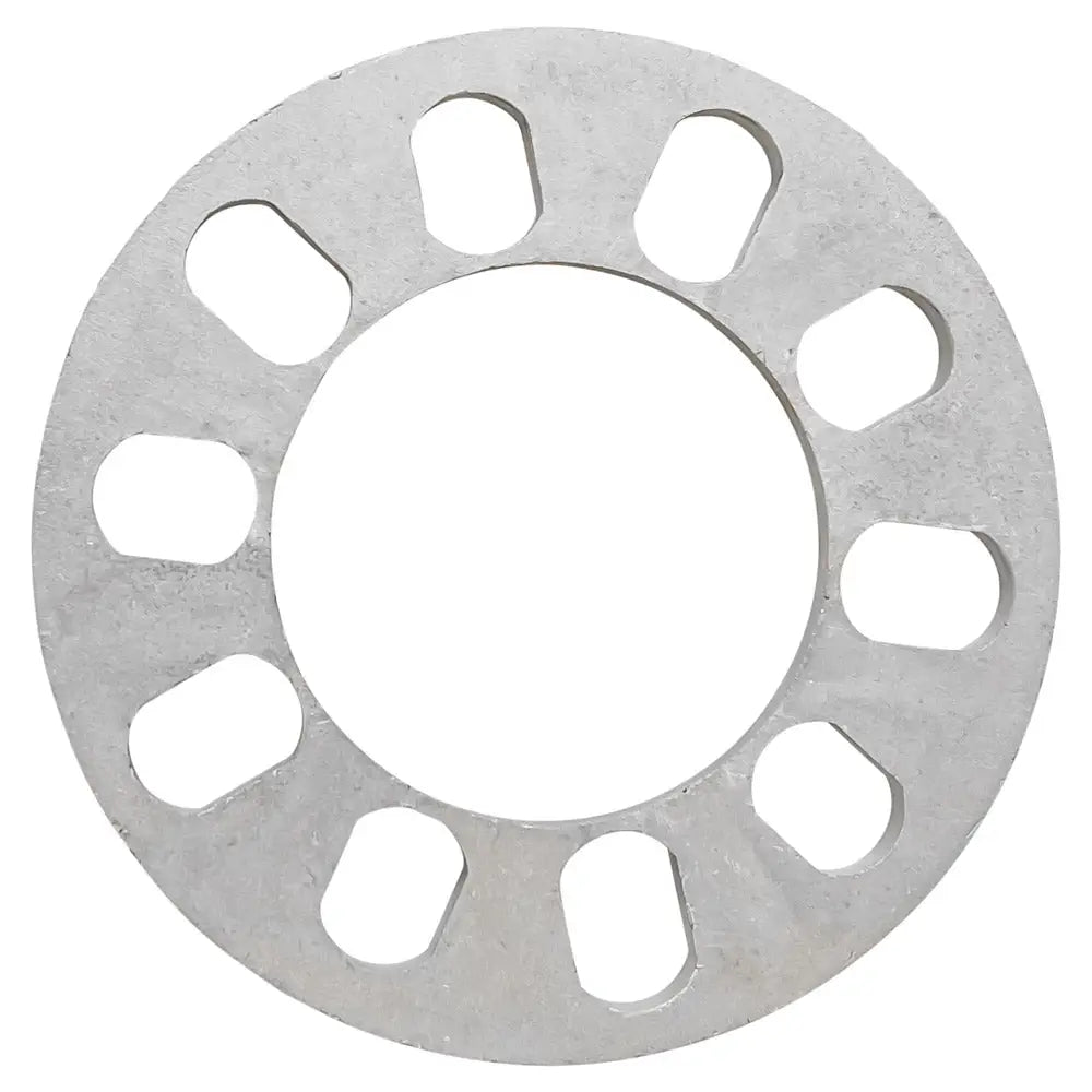 AA WS102 5 Lug Wheel Spacer - 165mm OD, 8mm Thickness - Hub Centric Wheel Adapters for Chevy, Ford, Dodge - Perfect for Off-Road, Lifted Trucks & Custom Wheel Fitment