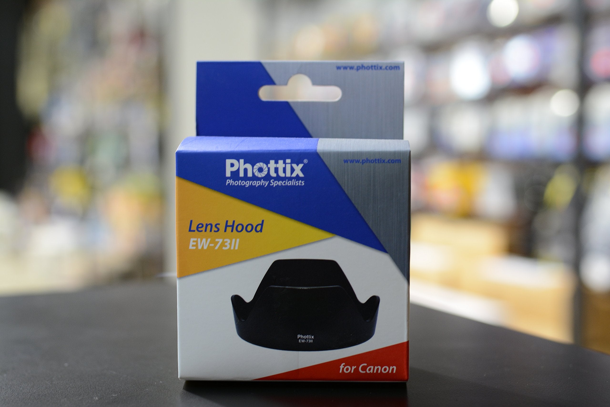 Phottix Replacement Lens Hood for Canon EW 73II - Compatible with Canon Lenses - Durable & Lightweight for Outdoor Photography & Travel