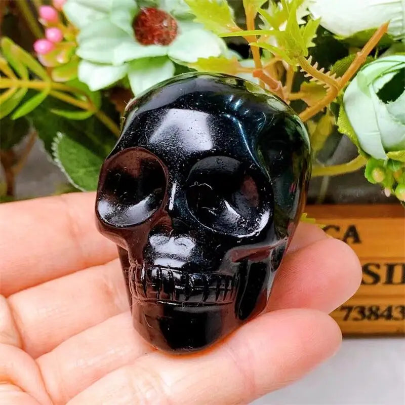black obsidian
