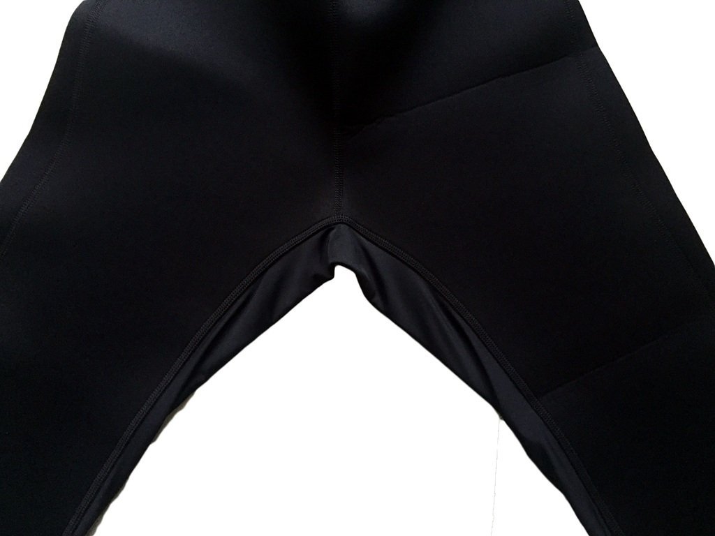Valentina Women's High Waist Sweat Shaper Pants - Hot Slimming Sauna Leggings for Tummy Control & Workout - Black Capri Yoga Pants for Gym, Running & Daily Wear