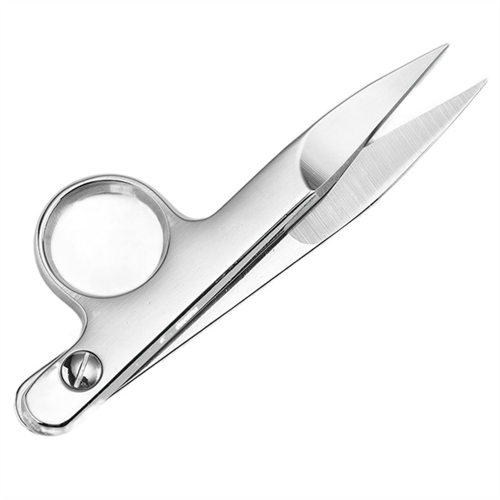 Professional Stainless Steel Thread Scissors - Sharp Embroidery & Sewing Scissors for Fabric, Yarn, Crafting | Perfect for Quilting, Dressmaking & DIY Projects