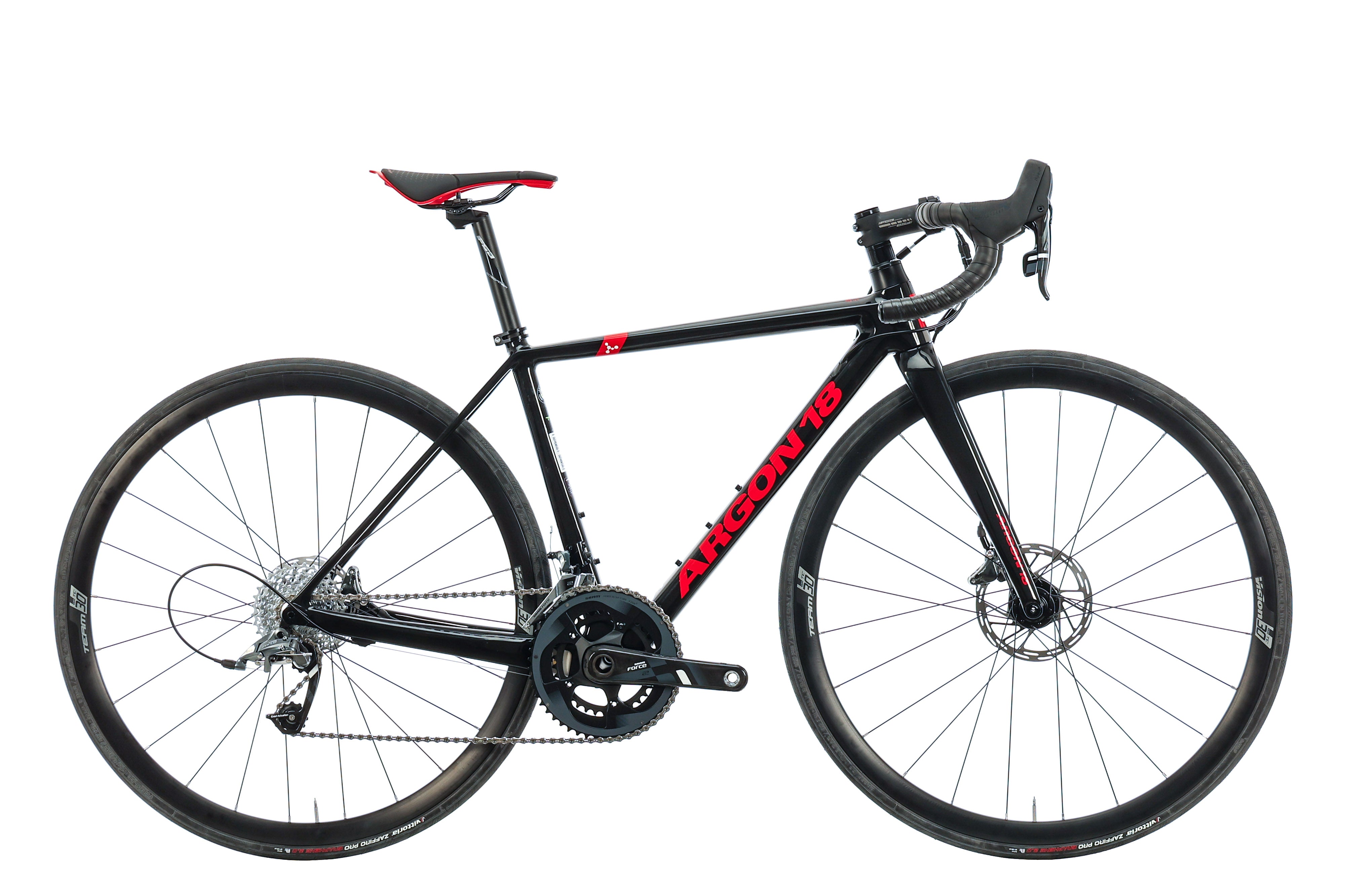 2023 Argon 18 Gallium CS SRAM Force 22 Road Bike - X Small Size | Lightweight Carbon Frame | High-Performance Racing Bicycle for Competitive Cyclists & Endurance Rides