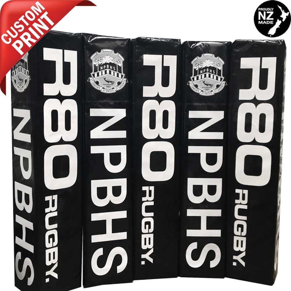 R80 Sponsorship Discounted Post Pads - High Quality Foam Padding for Gym Equipment, Weight Benches & Home Workouts - Perfect for Fitness Enthusiasts & Athletes