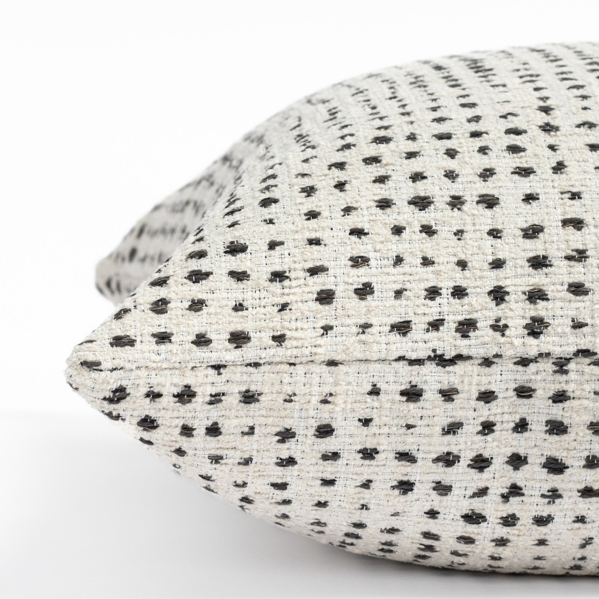 Celeste 22x22 Inch Decorative Throw Pillow Cover - Modern Domino Pattern for Sofa, Bed & Home Decor - Soft & Stylish Cushion for Living Room, Bedroom & Dorm