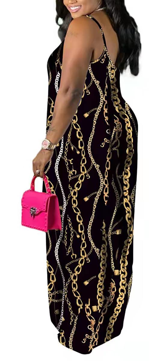 Plus Size Women's Casual Dress for Club, Party & Cocktail - Flowy Beach Dress for Fall, Summer & Spring - Perfect for Outdoor Events, Vacations & Night Out