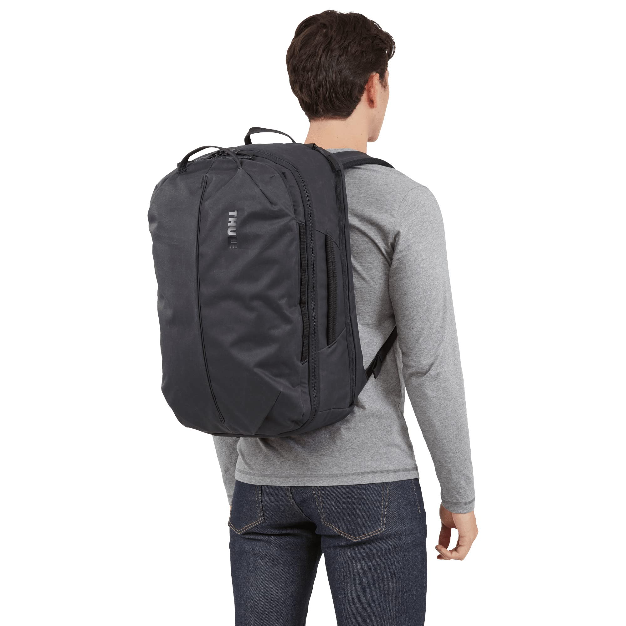 Thule Aion Backpack - Waterproof Travel Backpack for Men & Women, Durable Laptop Backpack with USB Charging Port - Perfect for Commuting, Hiking, and Business Travel