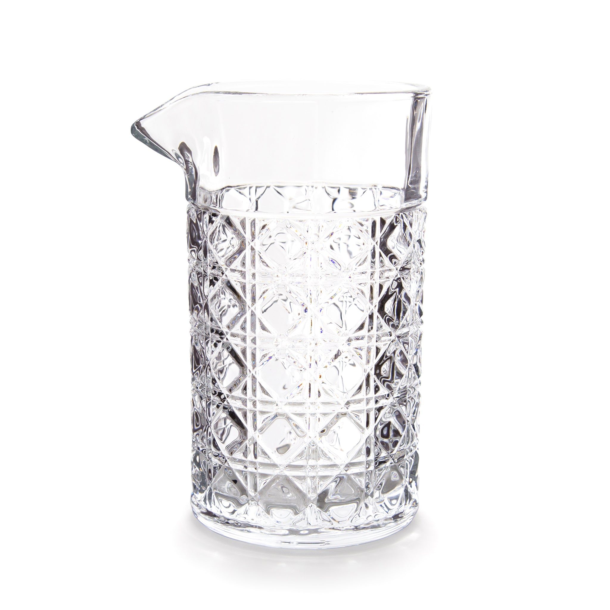 SOKATA™ 675ml (23oz) Large Mixing Glass - Premium Cocktail Mixing Glass for Bartenders, Home Bars & Professional Use - Perfect for Mojitos, Martinis & Craft Cocktails
