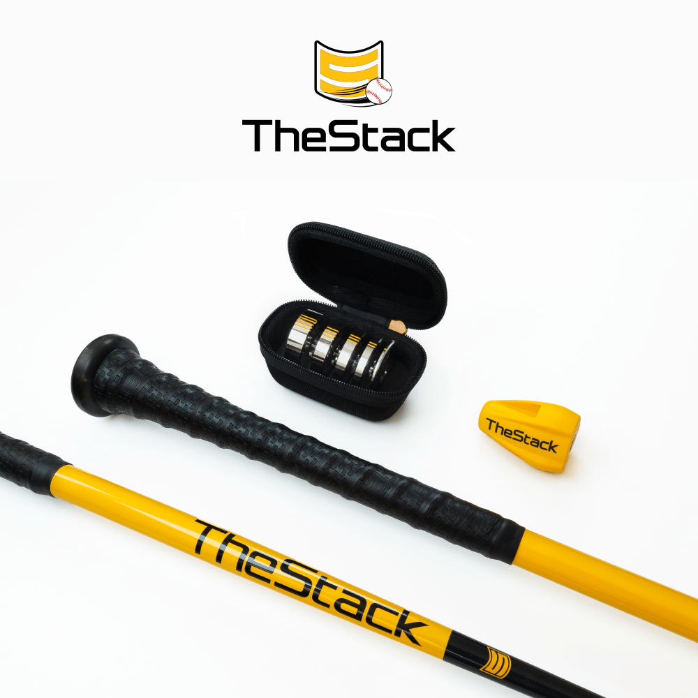TheStack Bat with Integrated Speed Sensor & Award-Winning App | Baseball Training Equipment for Swing Analysis & Performance Tracking | Perfect for Coaches, Players & Baseball Enthusiasts