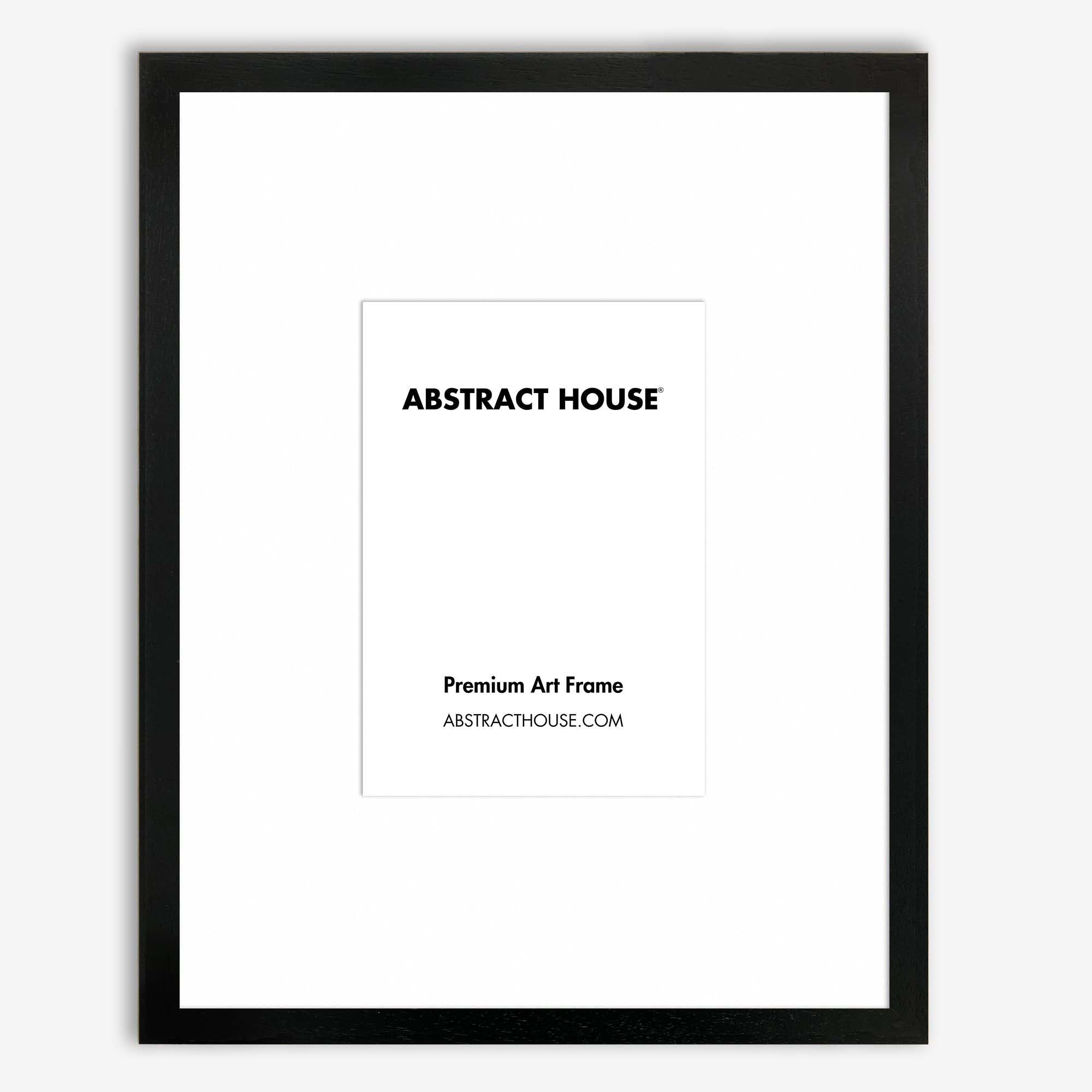 40 x 50 cm Wooden Picture Frame - Premium Solid Wood Photo Frame for Wall Art, Home Decor, and Office Display - Perfect for Family Photos, Artwork, and Certificates