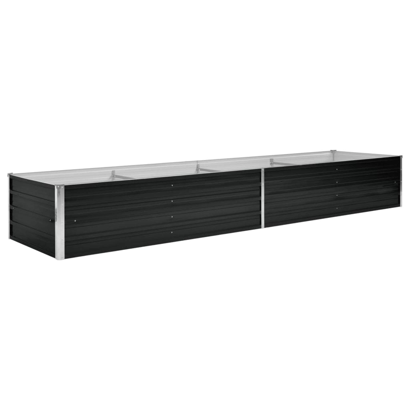 Galvanized Steel Raised Garden Bed Planter 126
