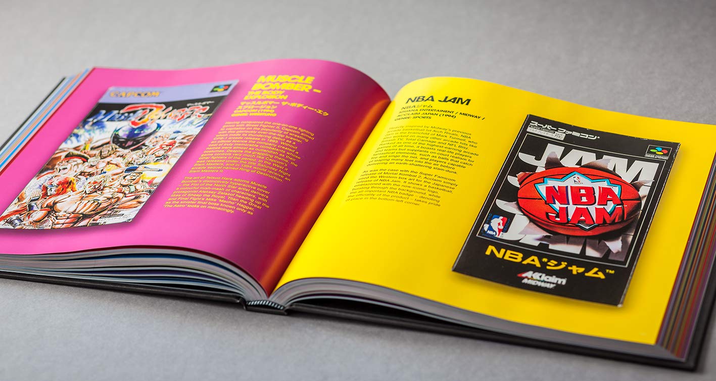 Super Famicom: The Box Art Collection - Retro Gaming Art Book for SNES Enthusiasts | Perfect for Display, Collecting & Nostalgic Gaming Decor