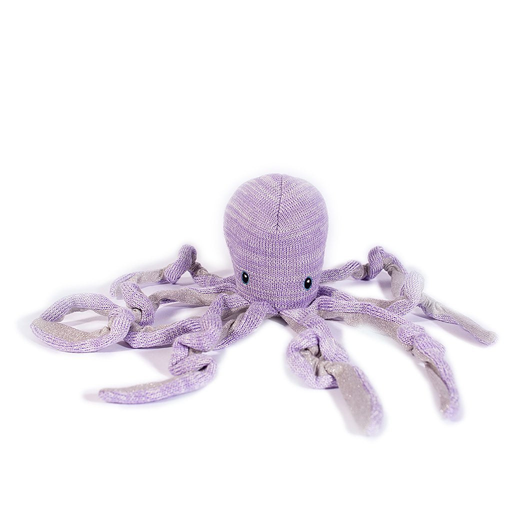 Orla Octopus Knit Toy - Soft & Cute Handmade Stuffed Animal for Kids | Perfect for Cuddling, Nursery Decor & Baby Shower Gifts