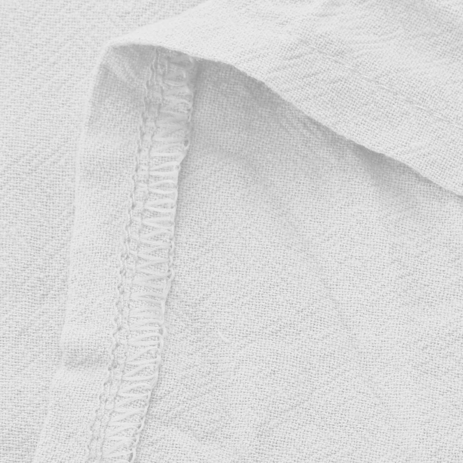 Women's Summer Cotton Linen 2-Piece Outfit - Long Sleeve T-Shirt Top & Pants Set for Casual & Business Wear | Office Work Suits, Vacation Outfits