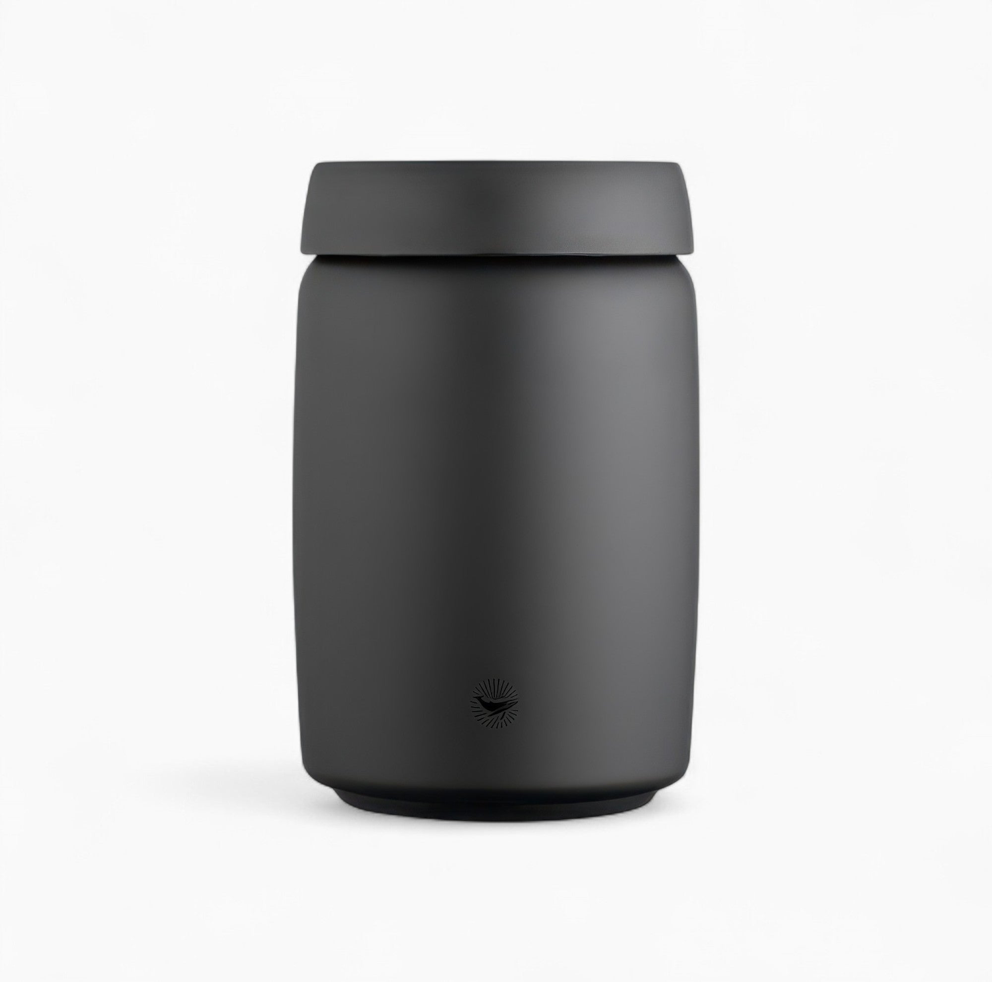 Premium Airtight Black Coffee Bean Storage Canister - Keep Coffee Fresh & Flavorful - Ideal for Home, Office, or Cafe Use