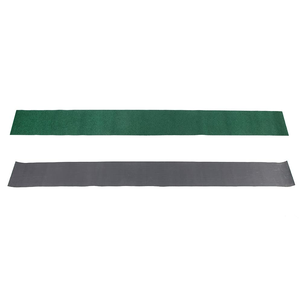 Premium Indoor/Outdoor Golf Putting Green Mat - Professional Putting Training Aid for Home & Office Practice | Perfect for Backyard, Garage & Game Room Golf Practice