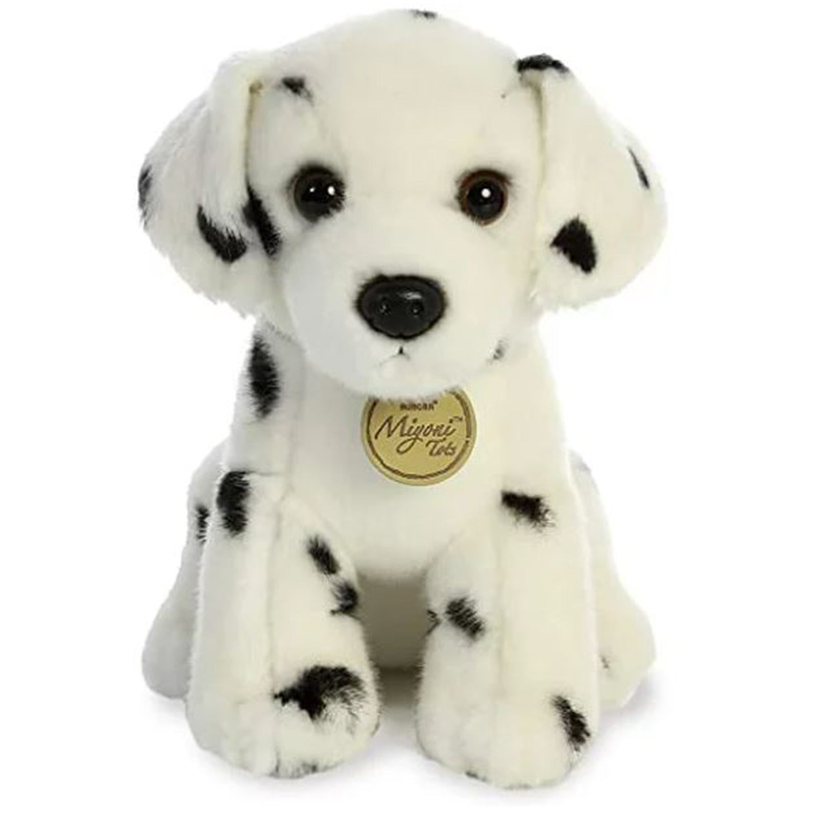 Aurora Miyoni Tots Dalmatian Pup 11 Inch Soft Plush Stuffed Animal Toy - Perfect for Kids' Bedtime, Nursery Decor & Disney Collection Gifts