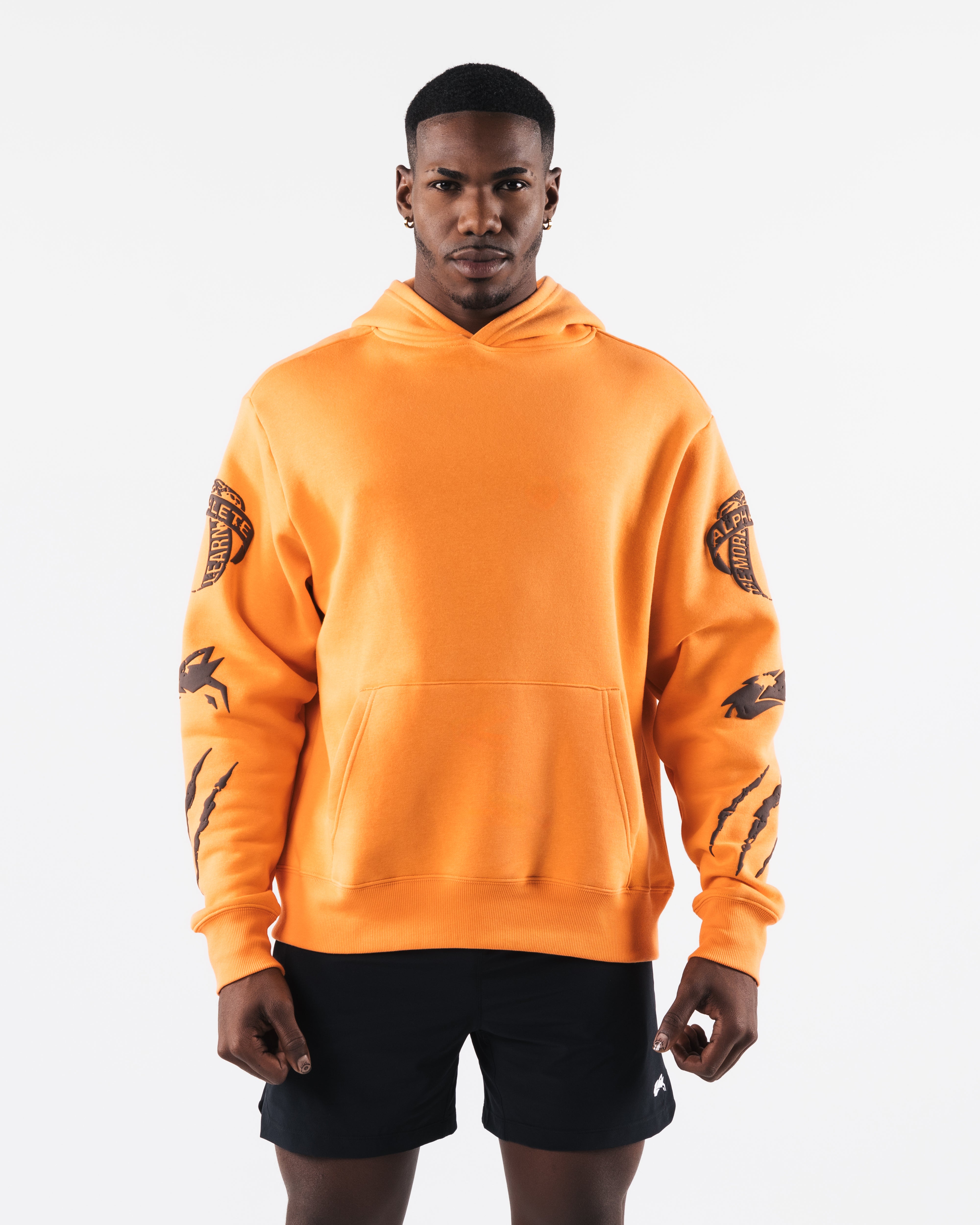 Three Pillar Hoodie Sun Beam - Cozy Pullover Sweatshirt for Men & Women | Perfect for Outdoor Activities, Casual Wear & Street Style Fashion